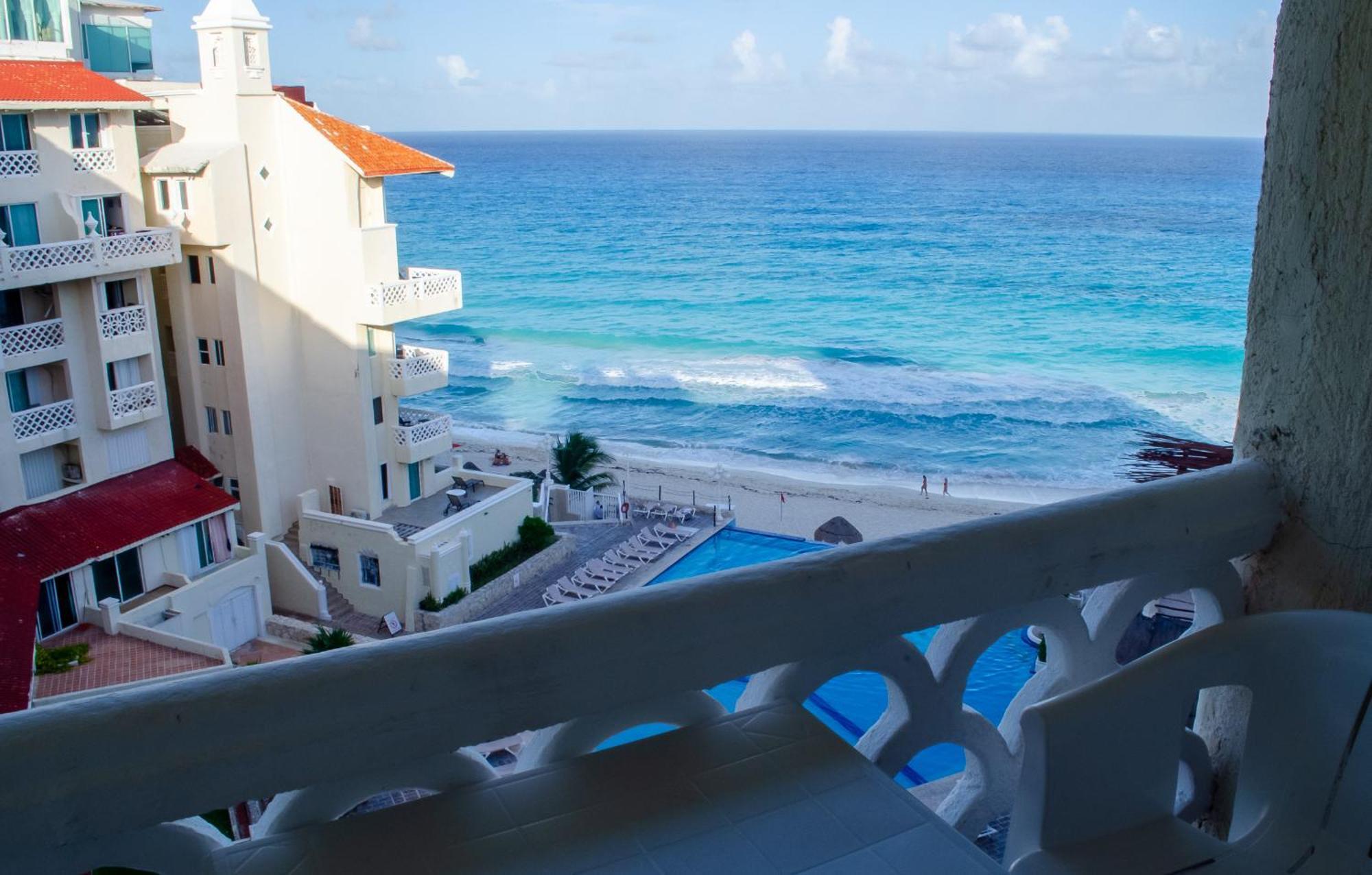 Cancun Plaza Sea View Номер фото