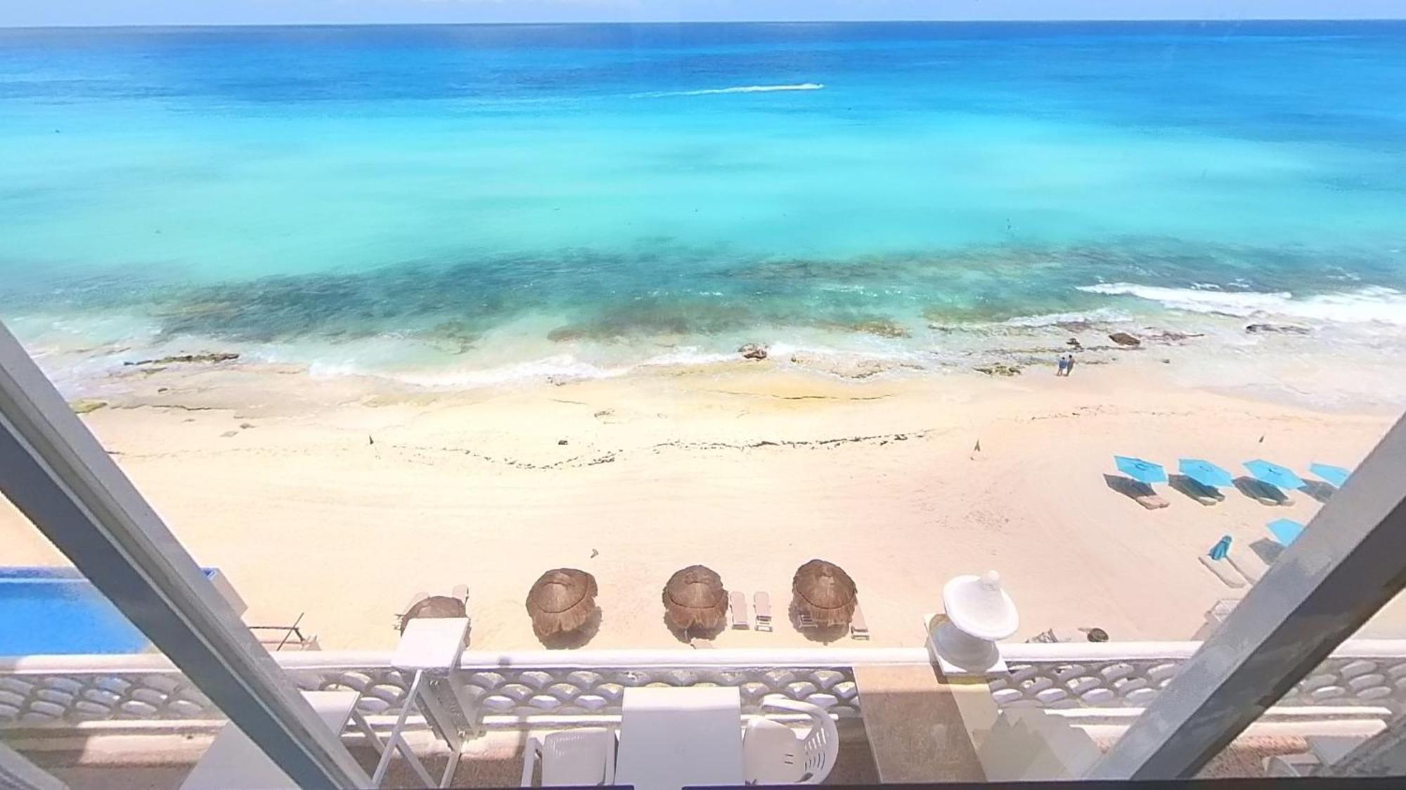 Cancun Plaza Sea View Номер фото