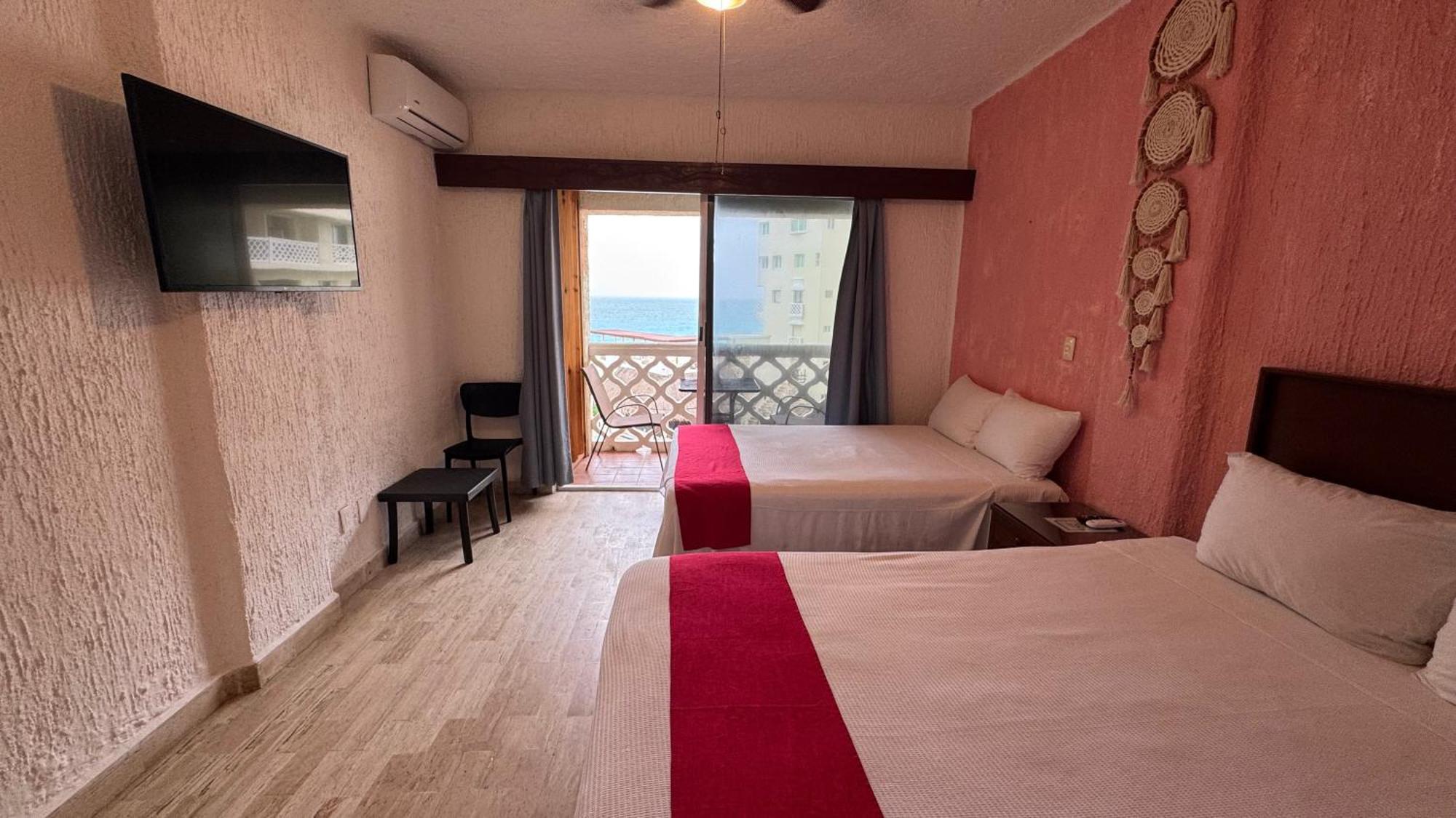 Cancun Plaza Sea View Экстерьер фото