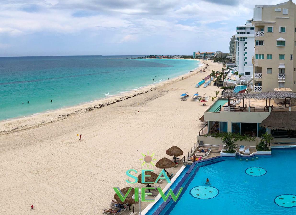 Cancun Plaza Sea View Экстерьер фото