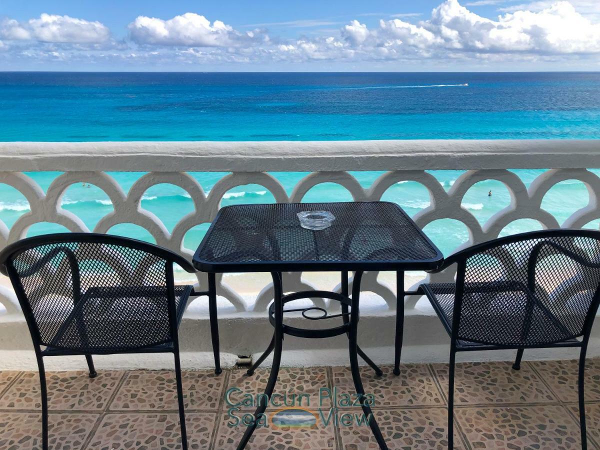 Cancun Plaza Sea View Экстерьер фото