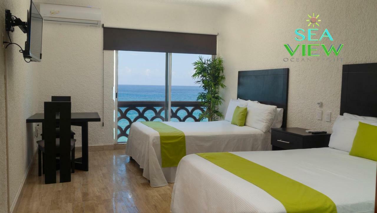 Cancun Plaza Sea View Экстерьер фото